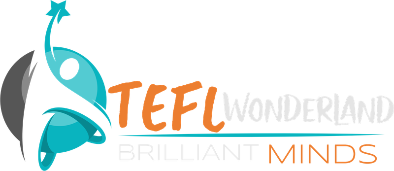TEFL Wonderland, Brilliant Minds logo